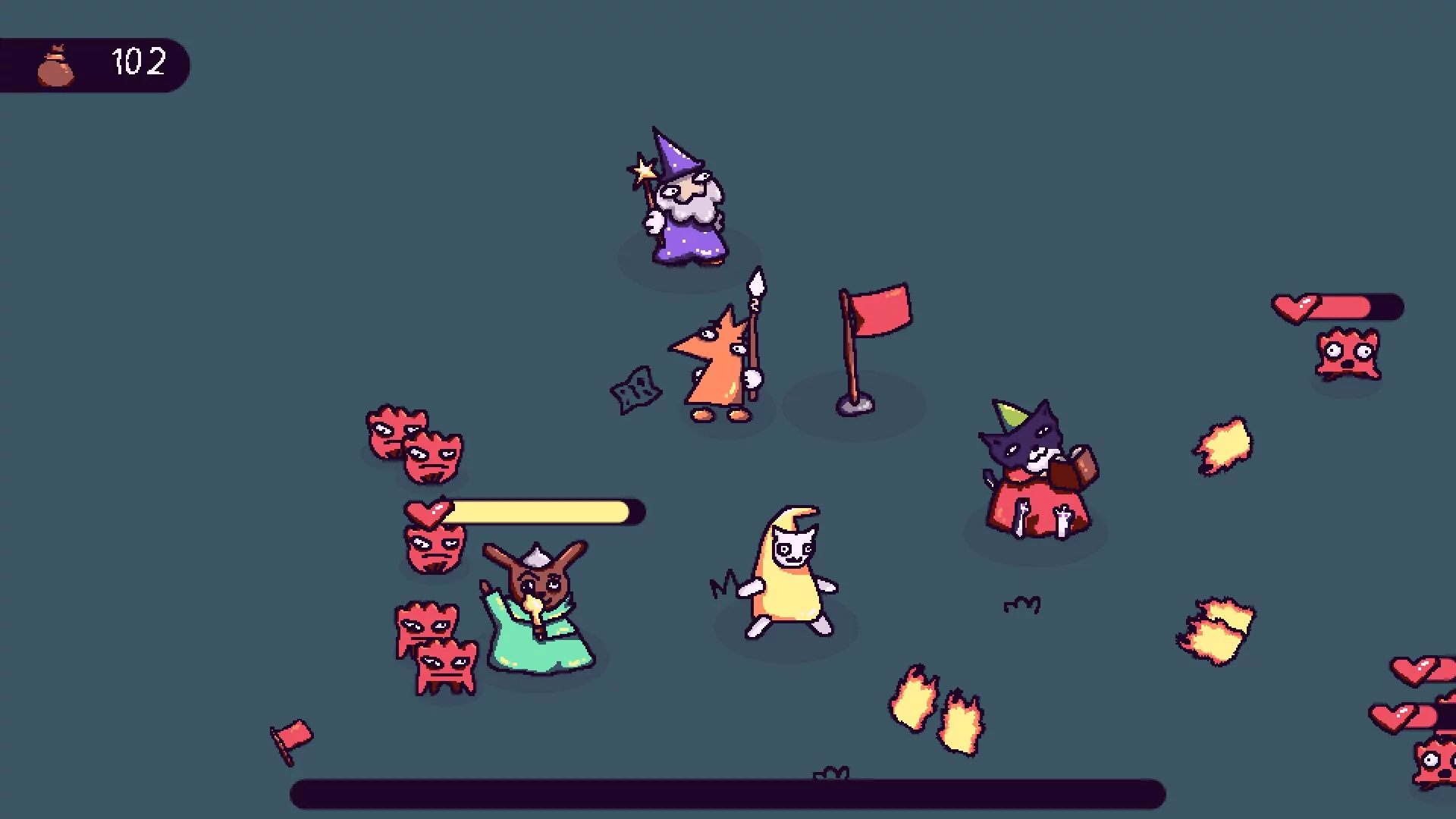 Изображение игры: Flag Defender!