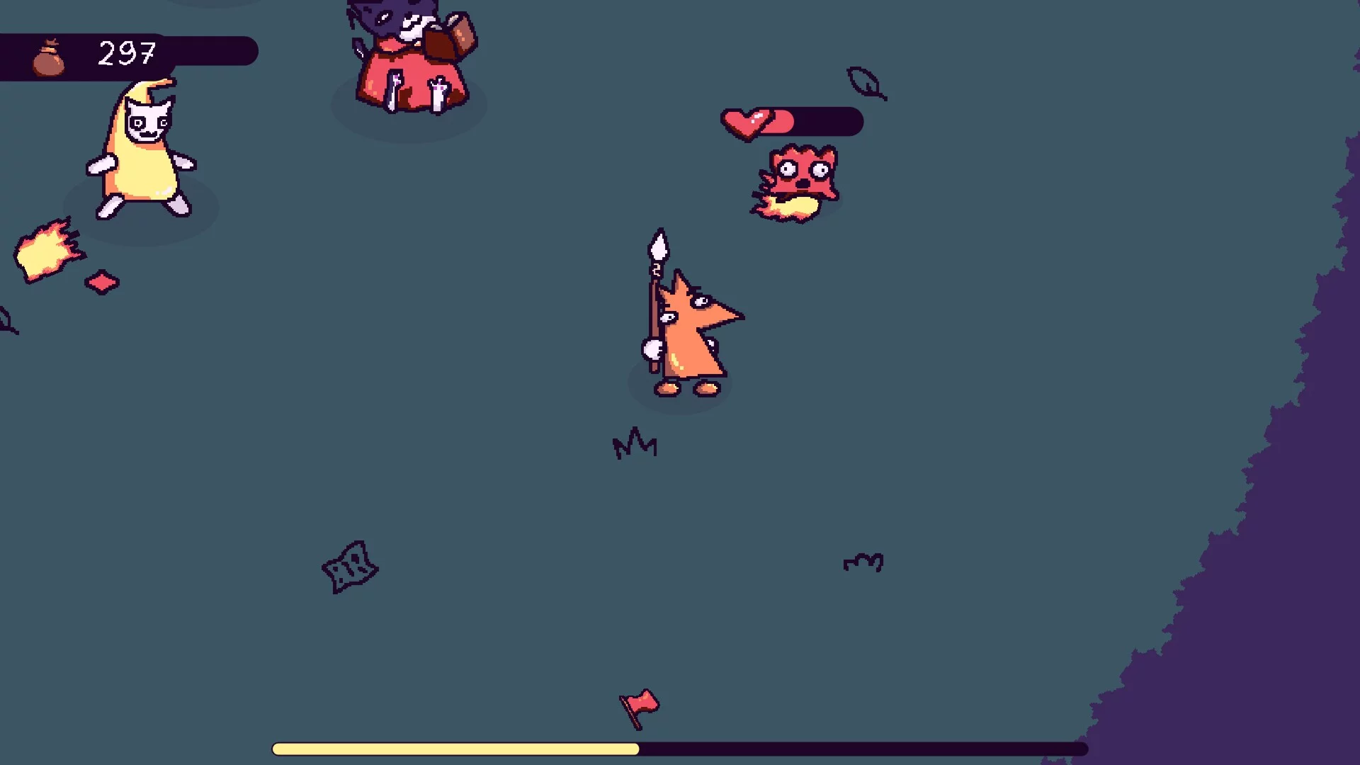 Изображение игры: Flag Defender!