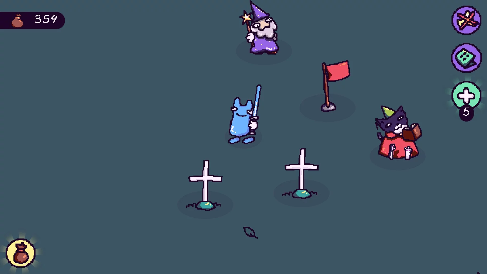 Изображение игры: Flag Defender!