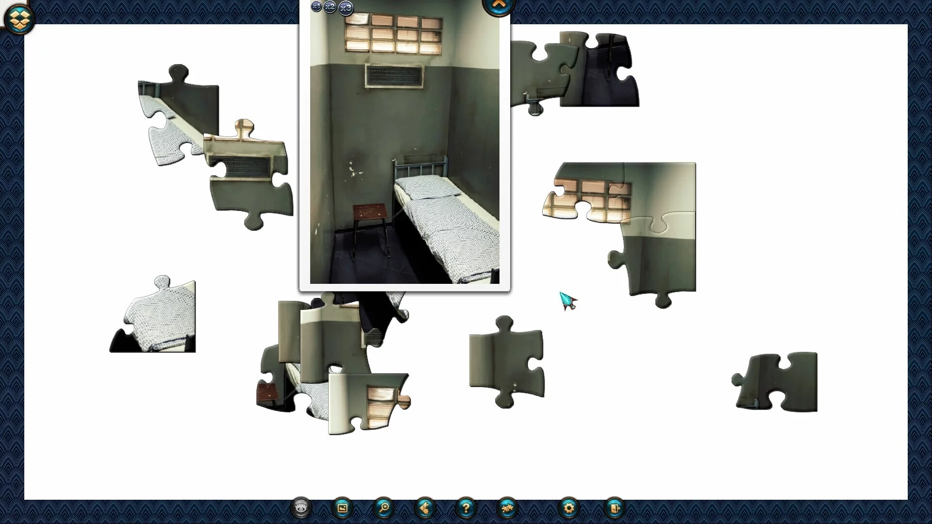 Изображение игры: 1001 Jigsaw Detective 4