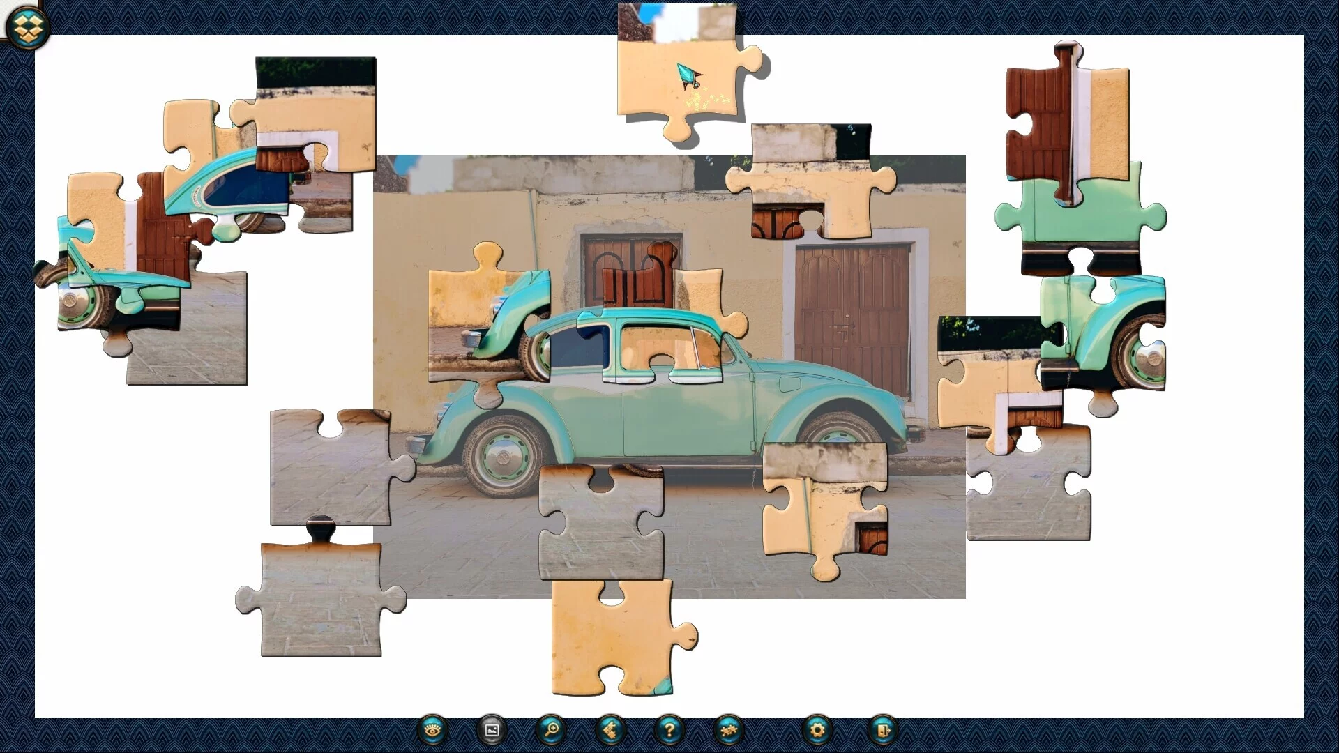Изображение игры: 1001 Jigsaw Detective 4