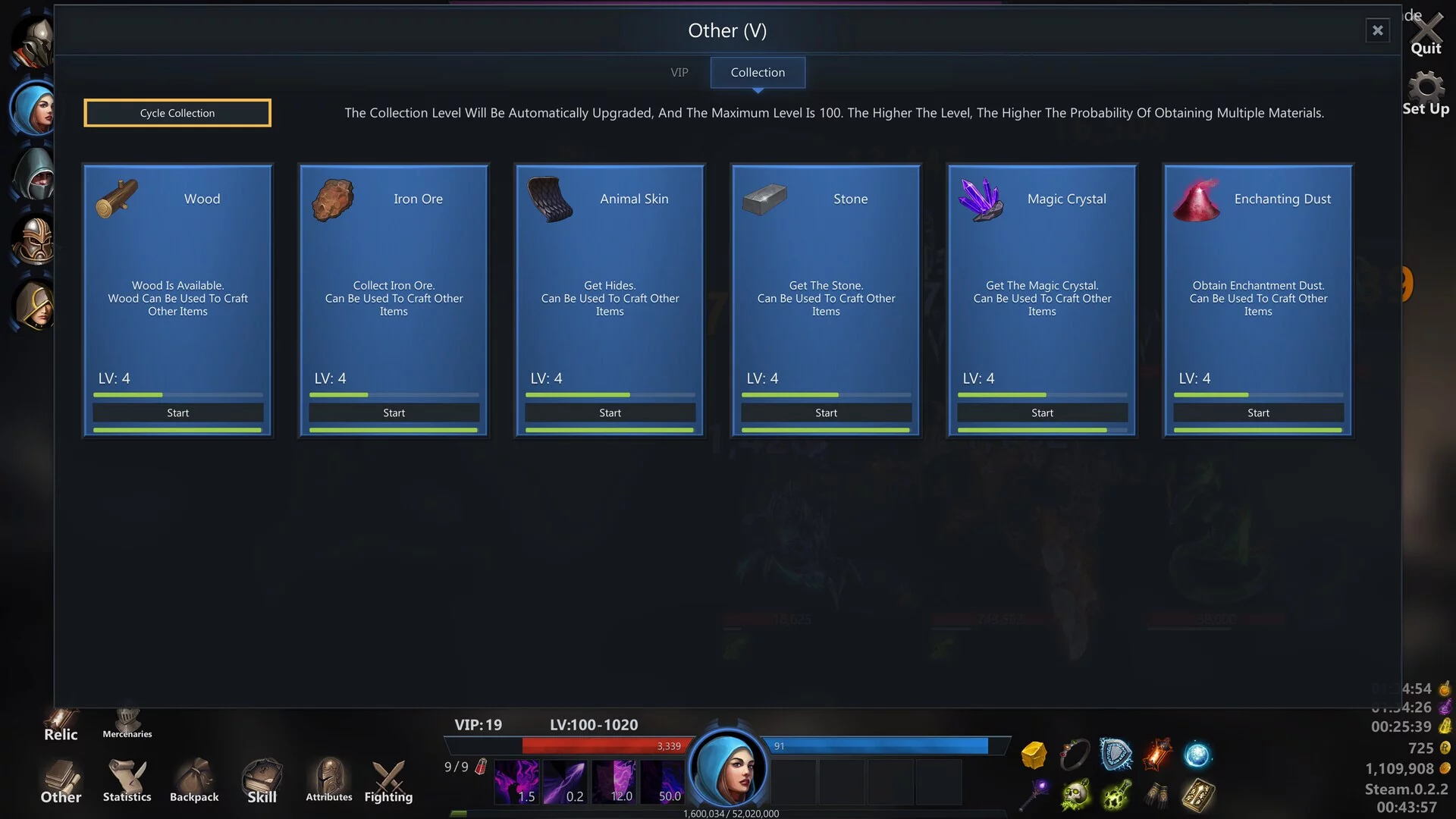 Изображение игры: Idle Build RPG