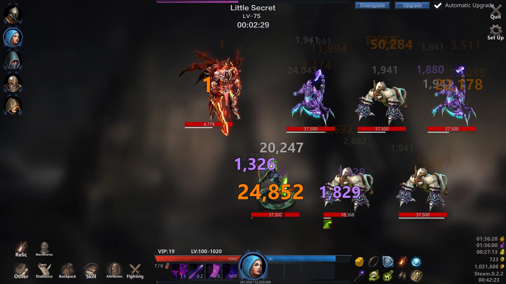 Изображение игры: Idle Build RPG