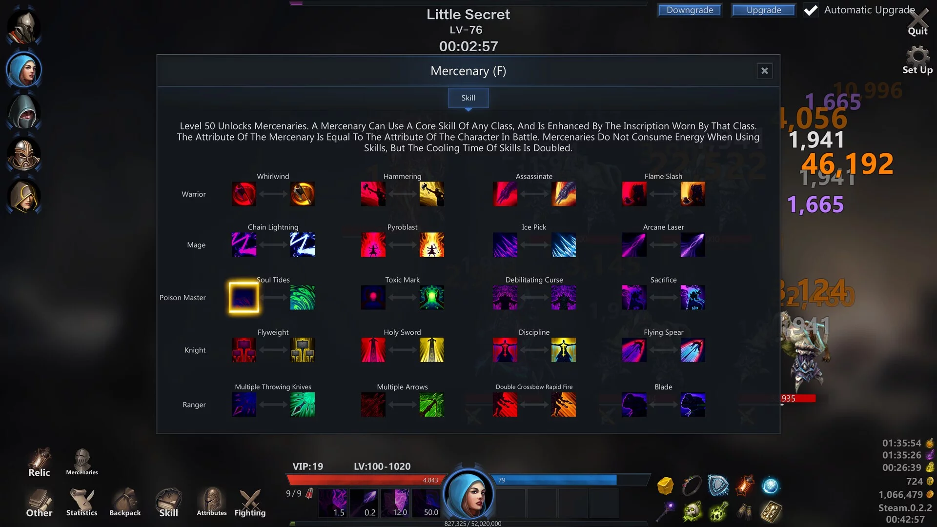 Изображение игры: Idle Build RPG