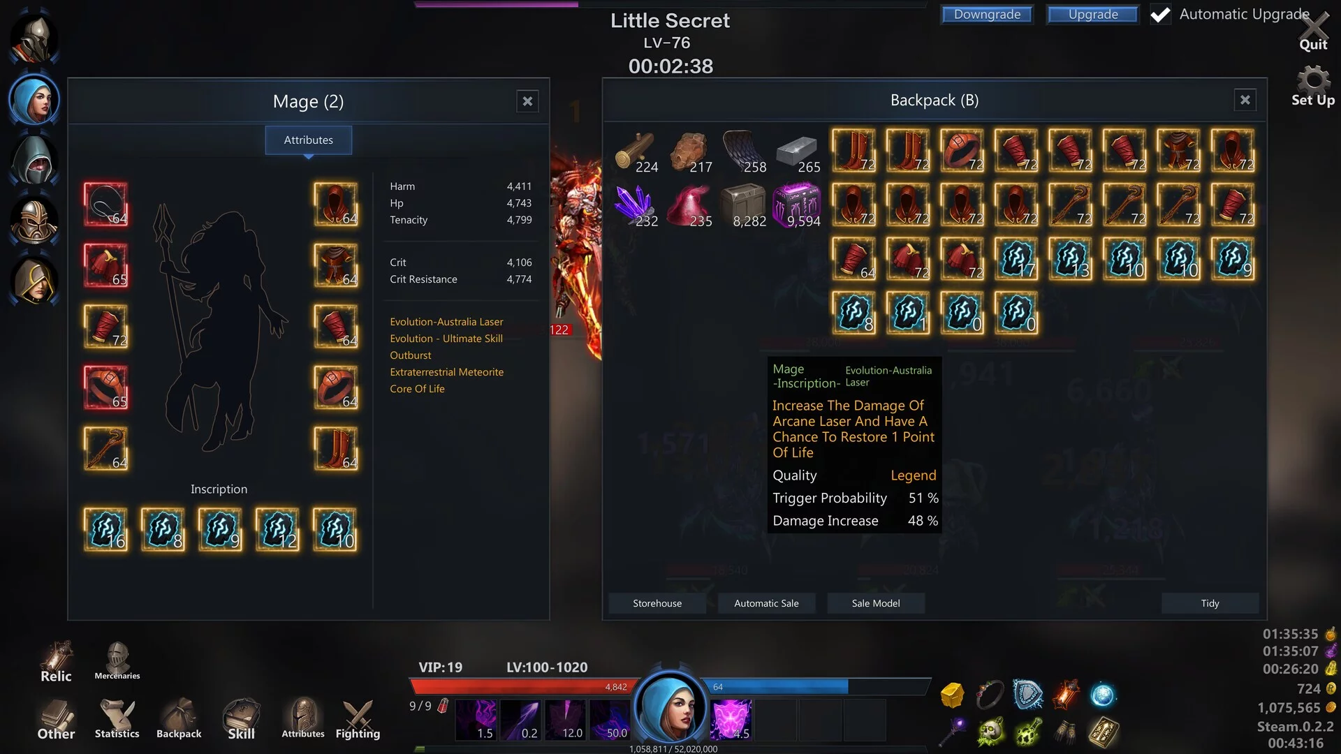 Изображение игры: Idle Build RPG