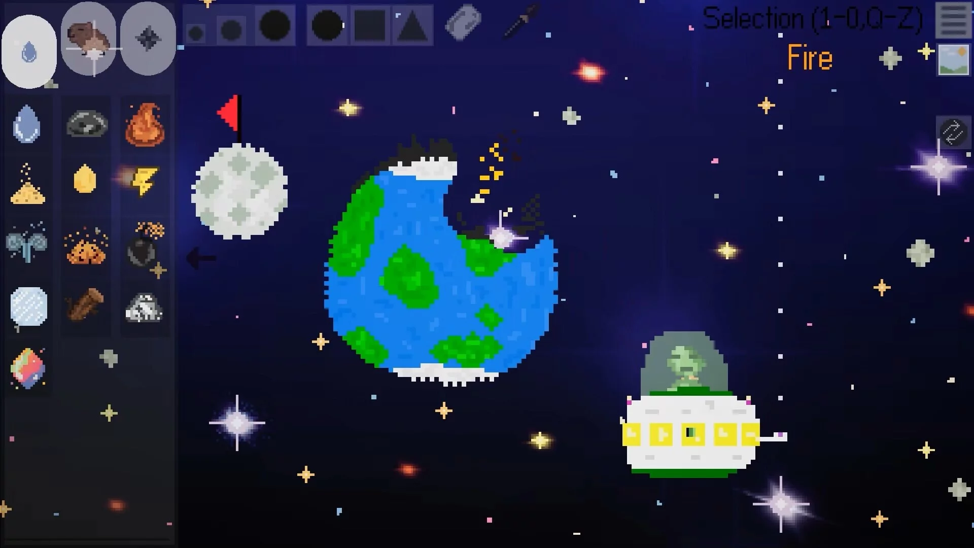Изображение игры: Squares and Stuff