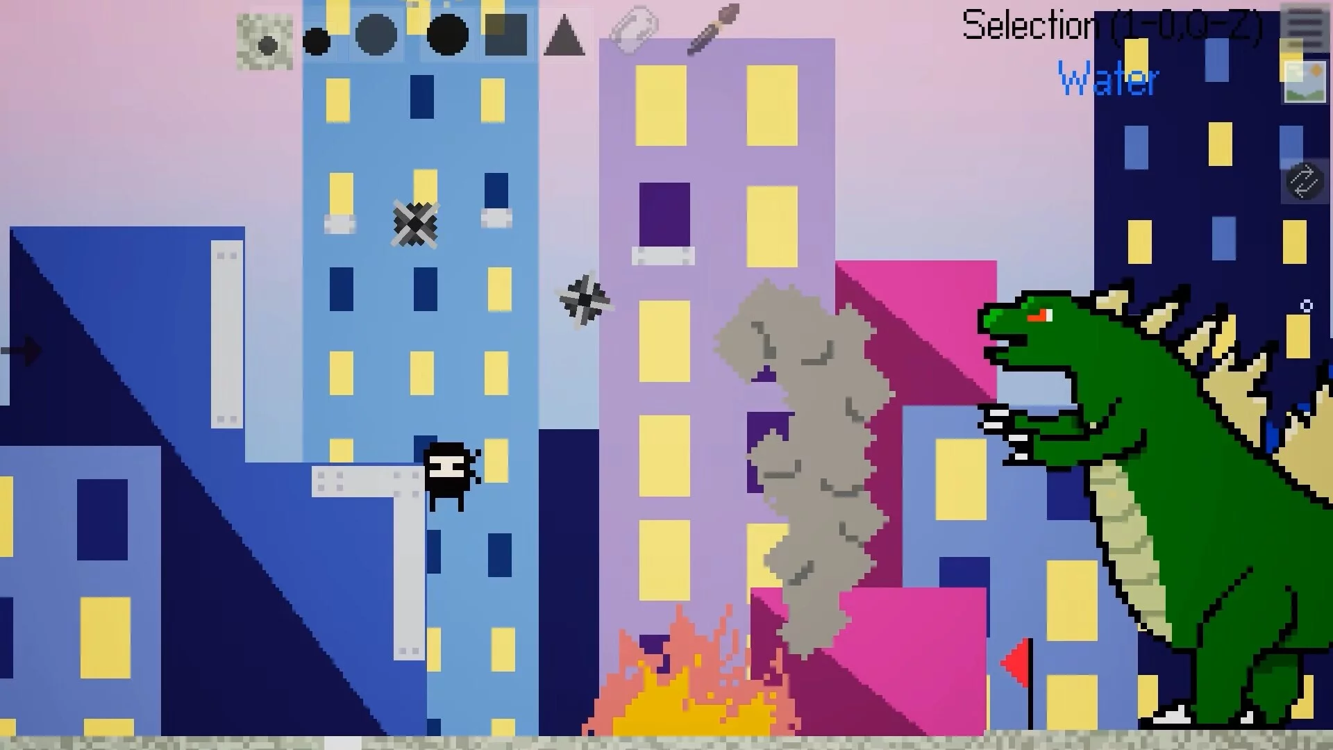 Изображение игры: Squares and Stuff