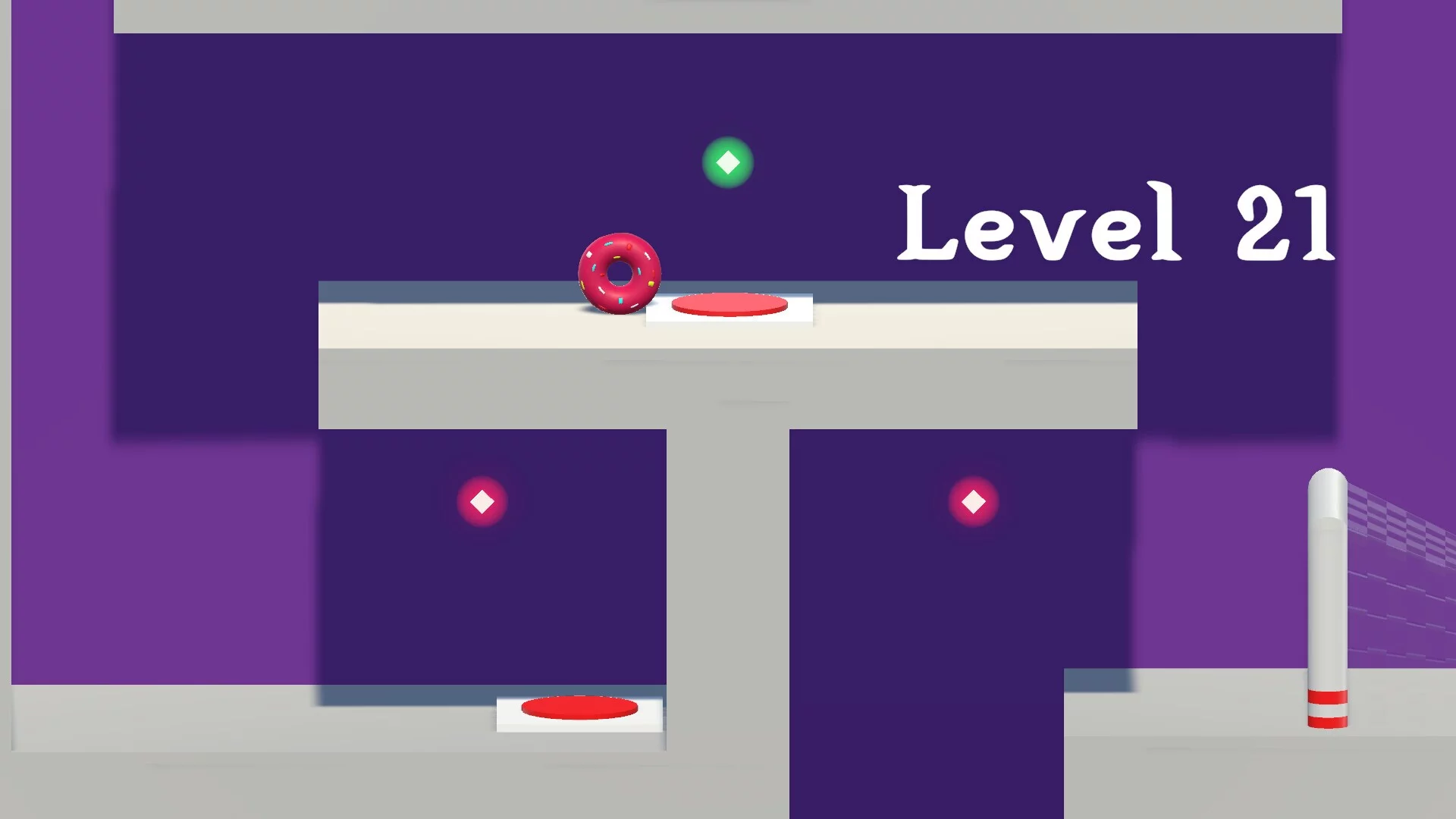 Изображение игры: Rope & Ball