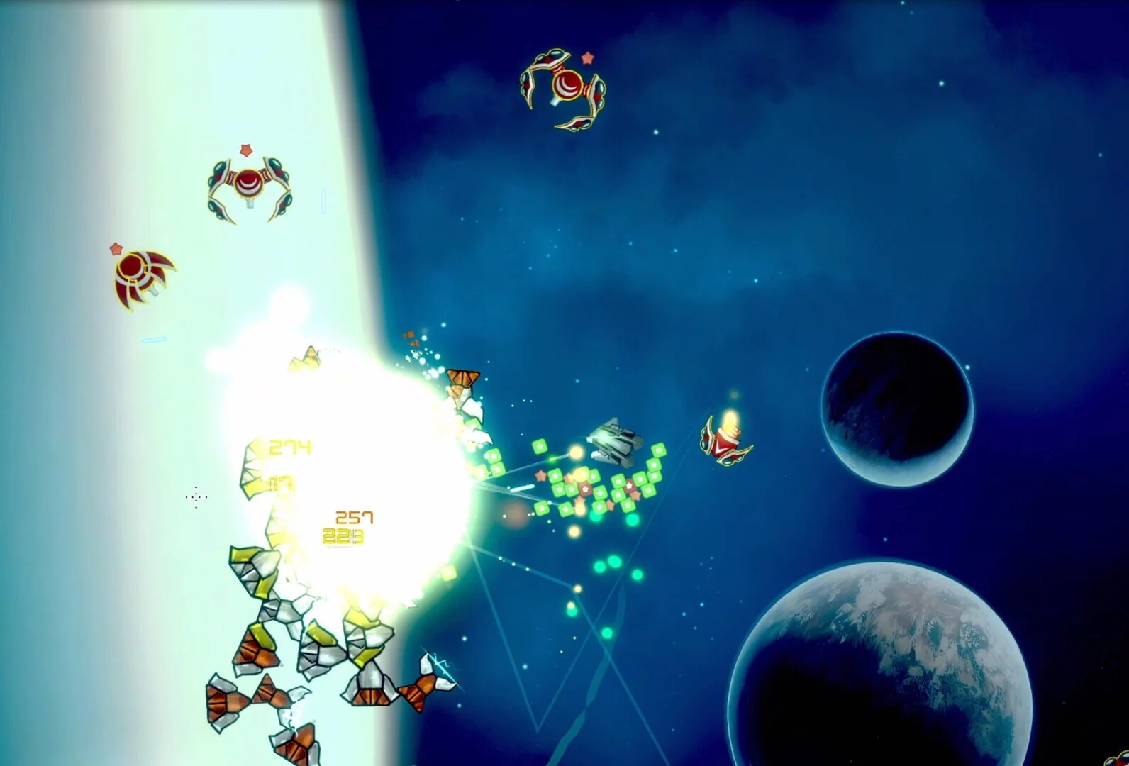 Изображение игры: Cosmo Rider