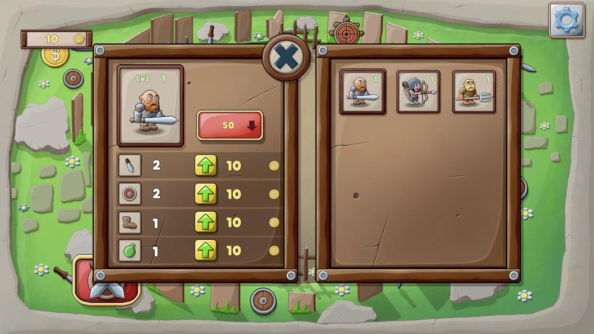 Изображение игры: WarWar Battle Kingdom