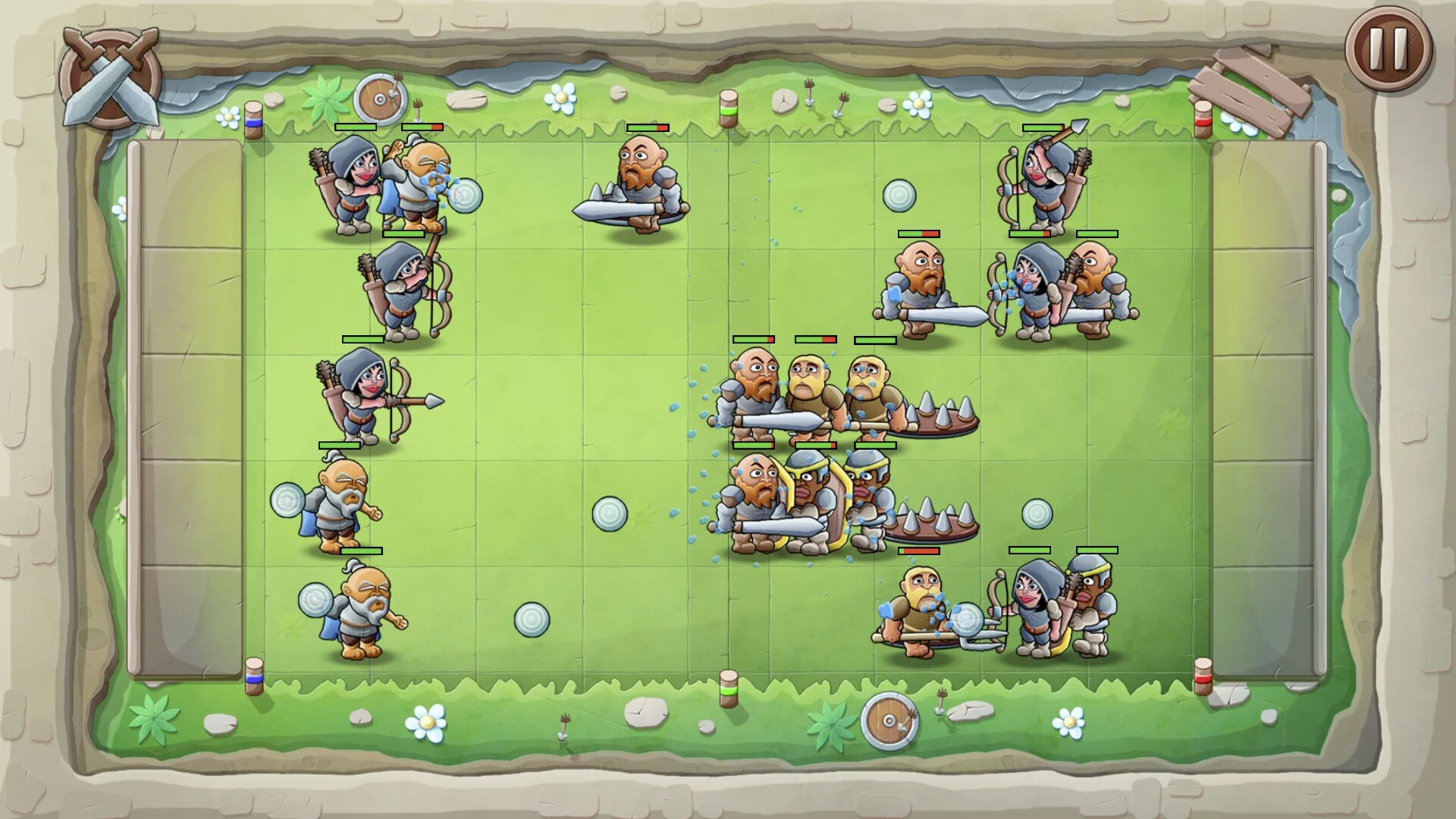 Изображение игры: WarWar Battle Kingdom