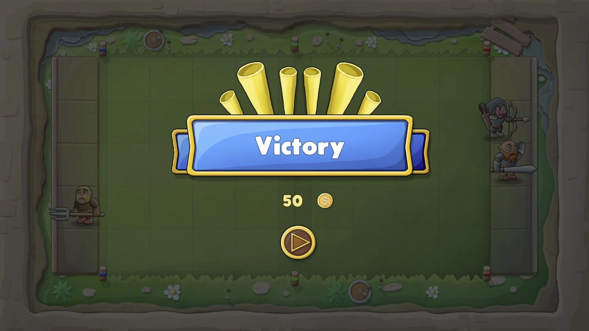 Изображение игры: WarWar Battle Kingdom