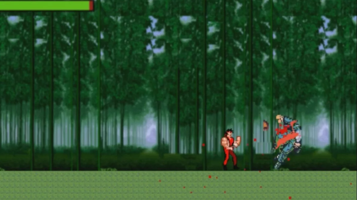 Изображение игры: Bloodied Fear