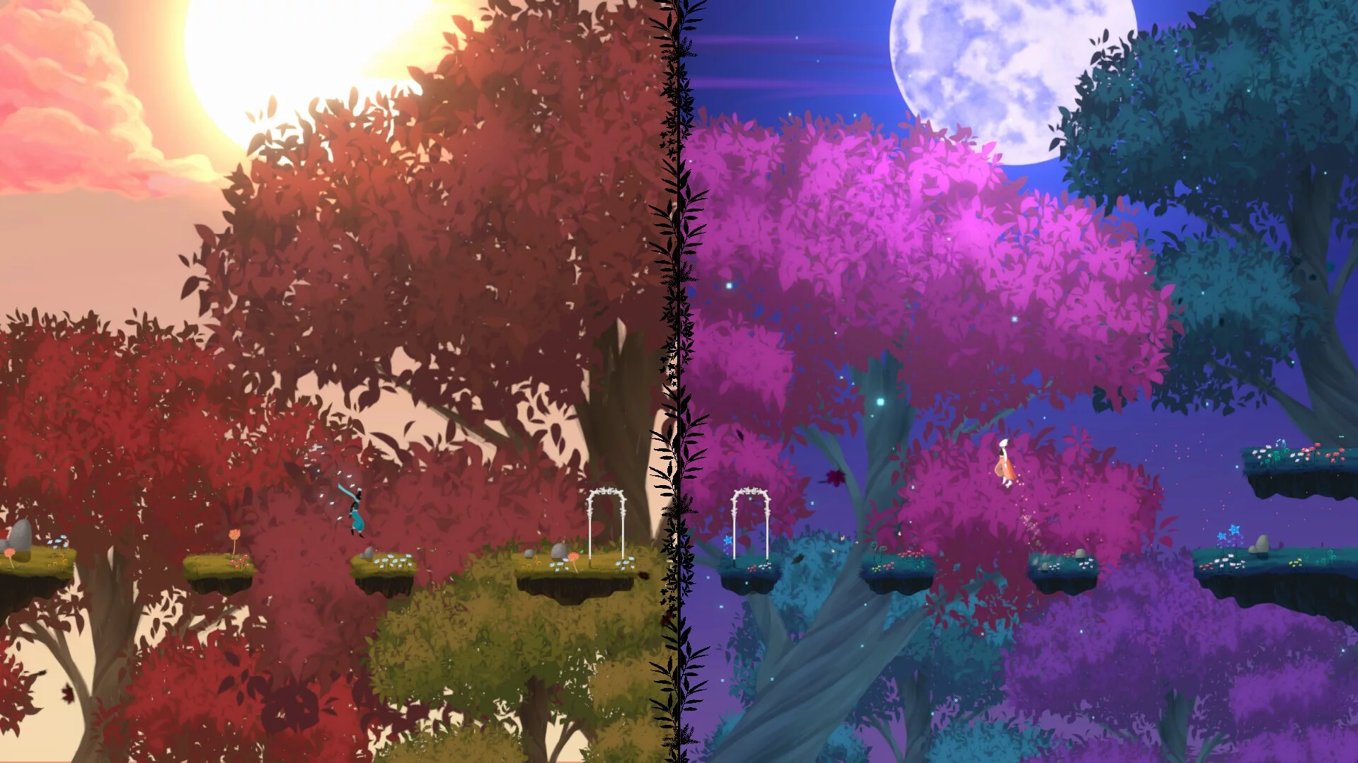 Изображение игры: Mirrored Souls