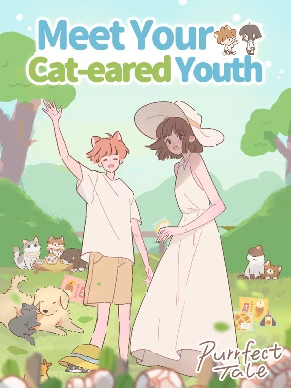 Изображение игры: Purrfect Tale