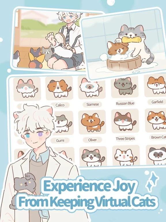 Изображение игры: Purrfect Tale