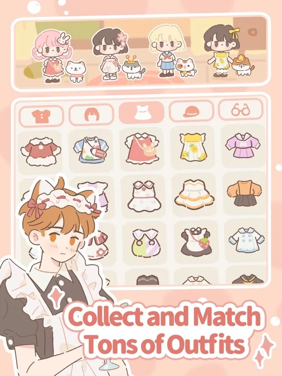 Изображение игры: Purrfect Tale