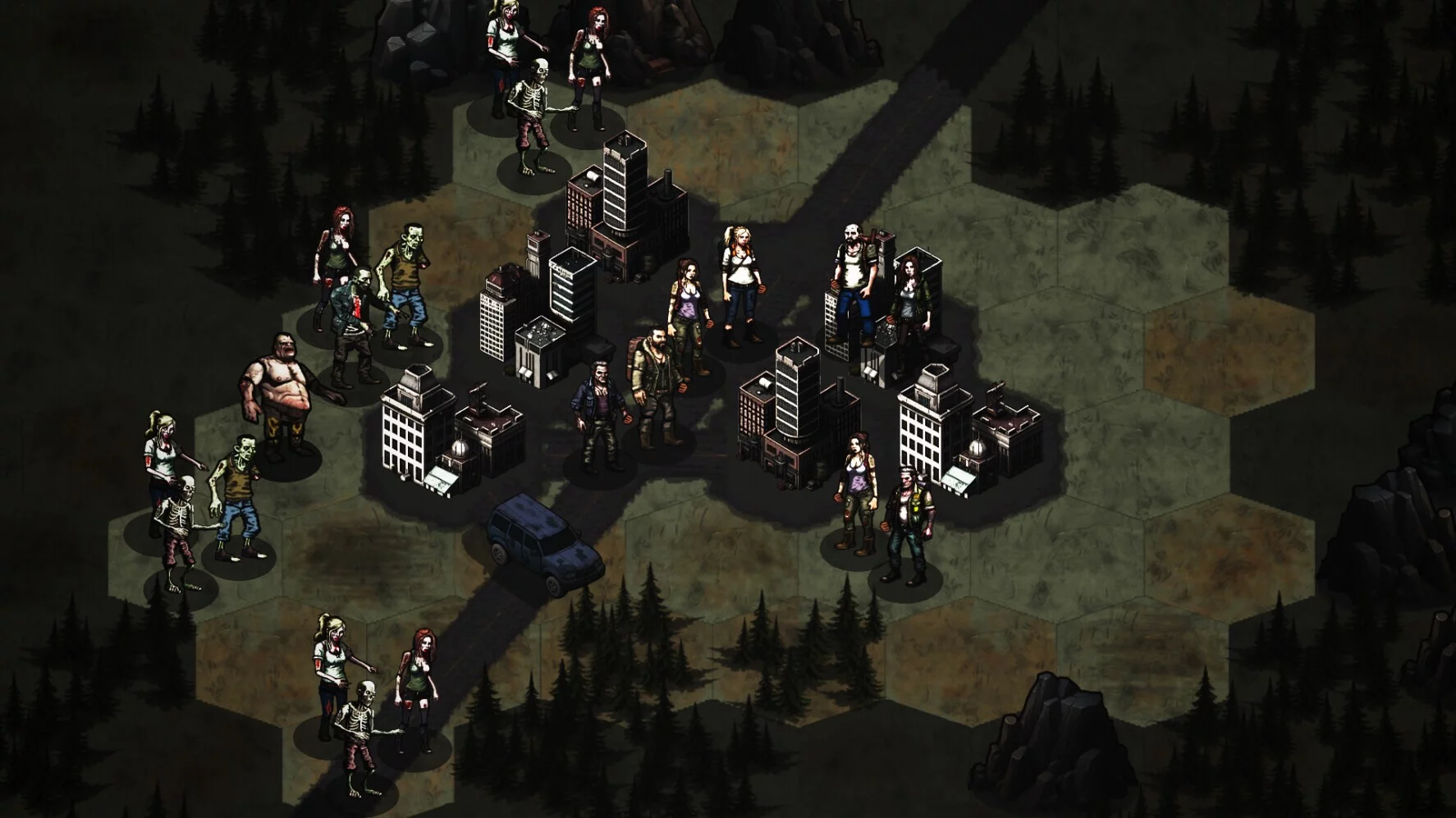 Изображение игры: Commander: Zombie Wars