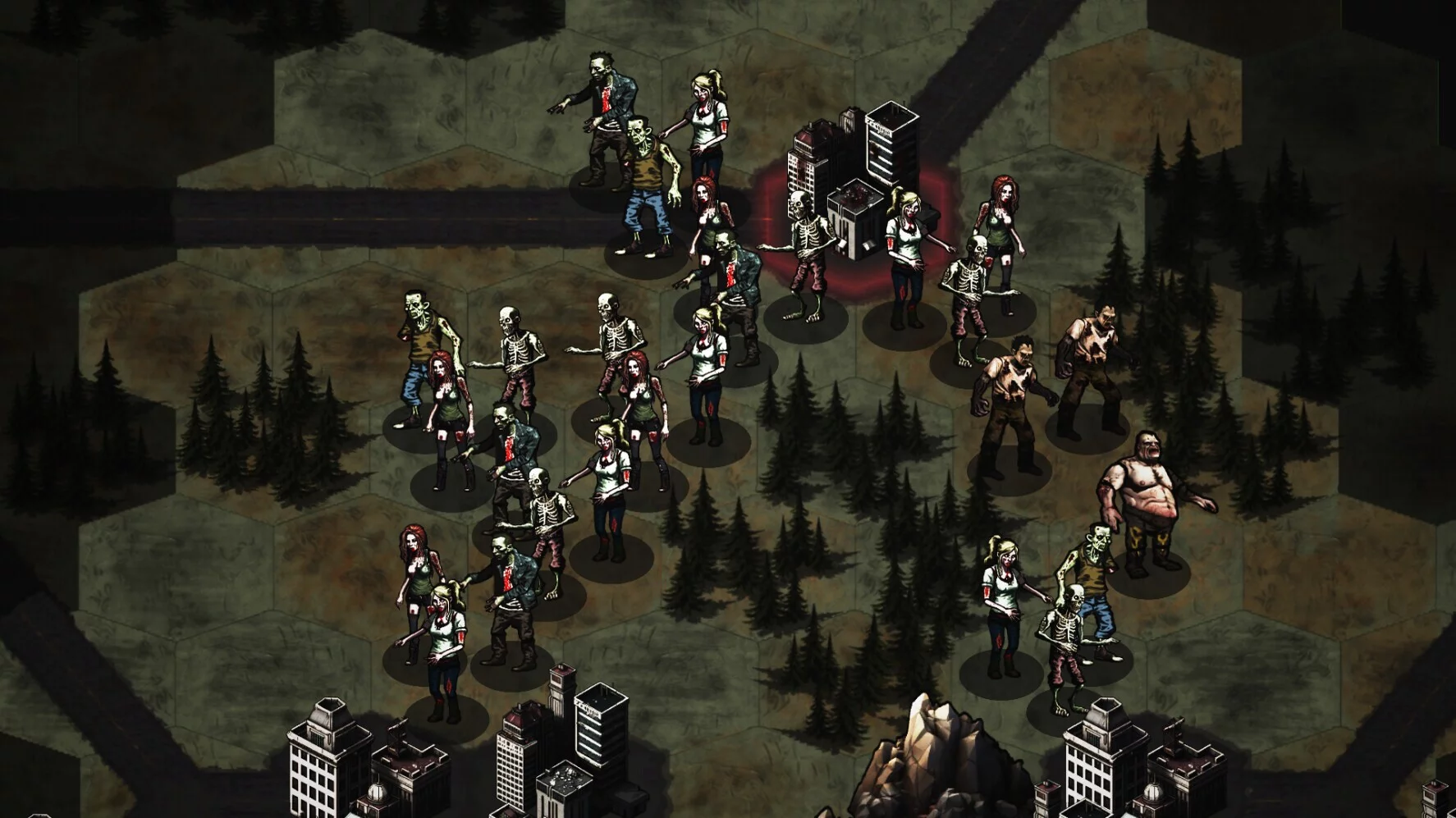 Изображение игры: Commander: Zombie Wars