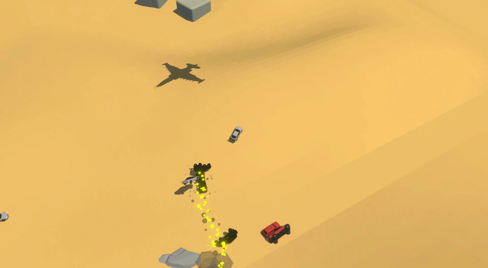 Изображение игры: Dune Dasher