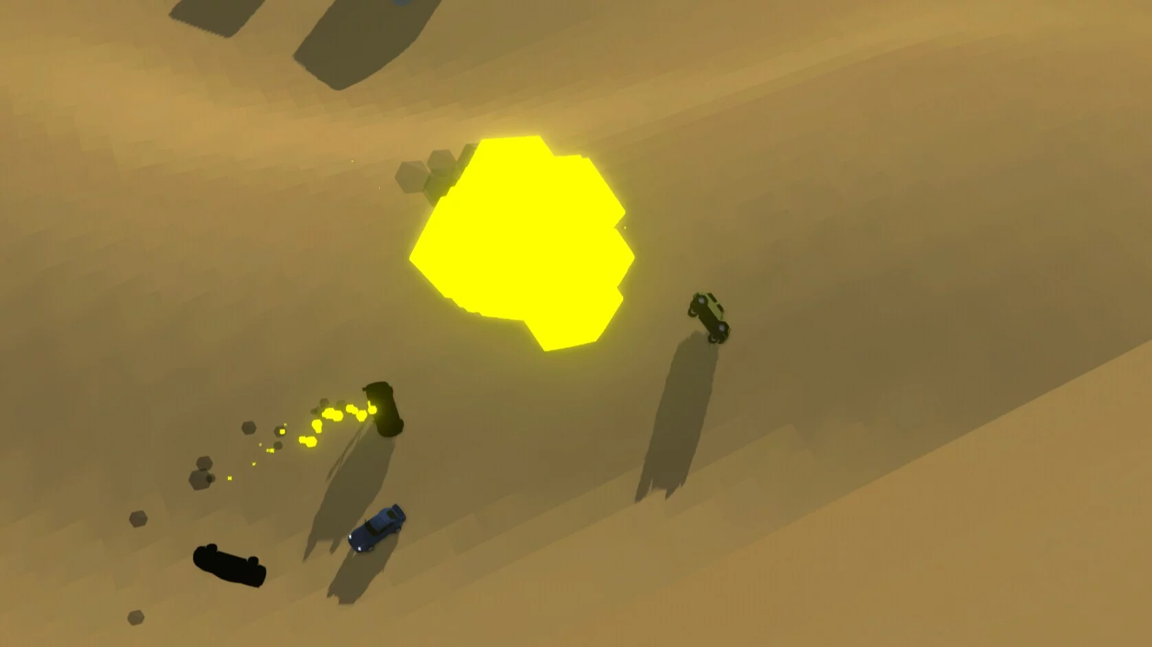 Изображение игры: Dune Dasher