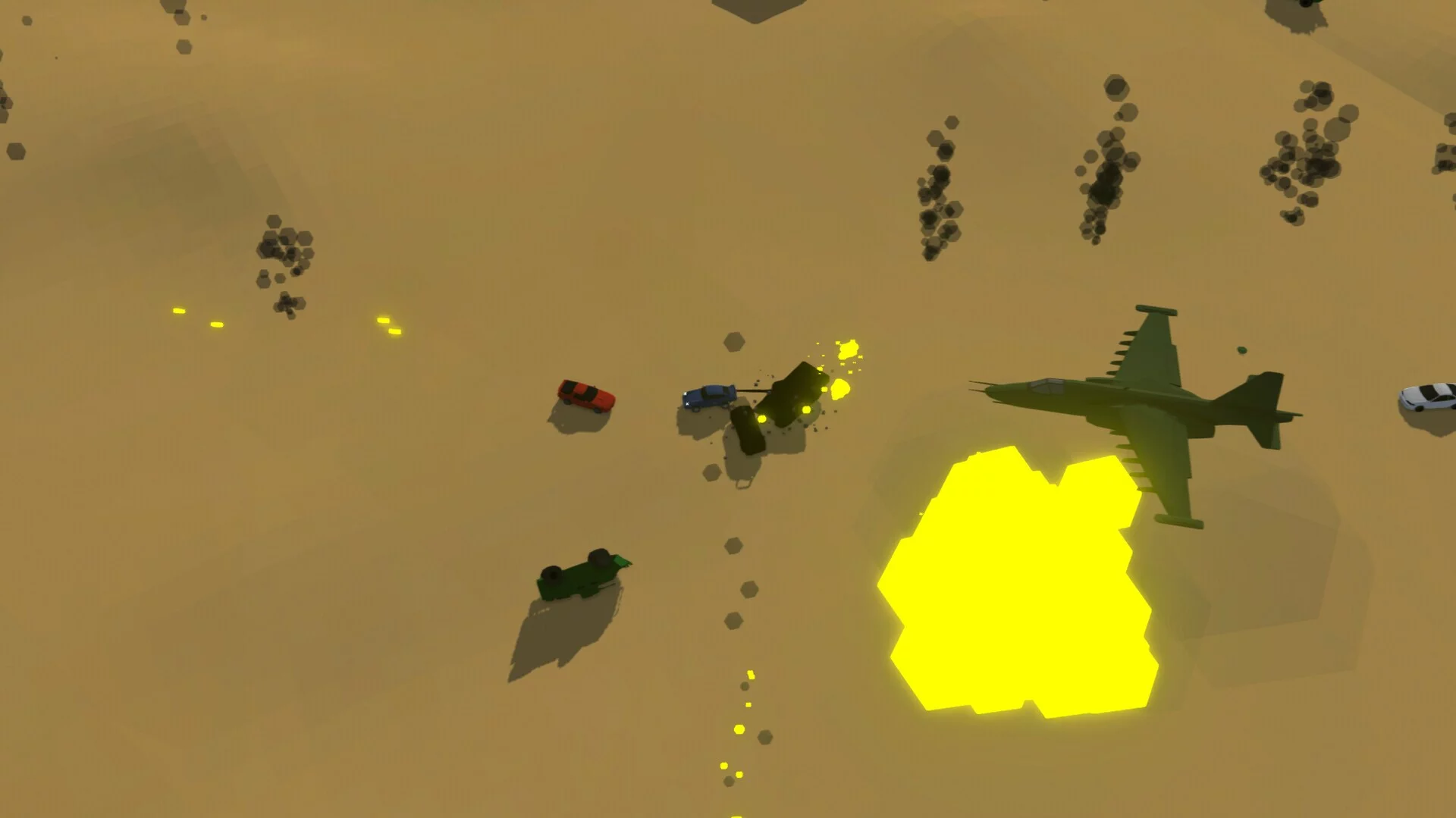 Изображение игры: Dune Dasher