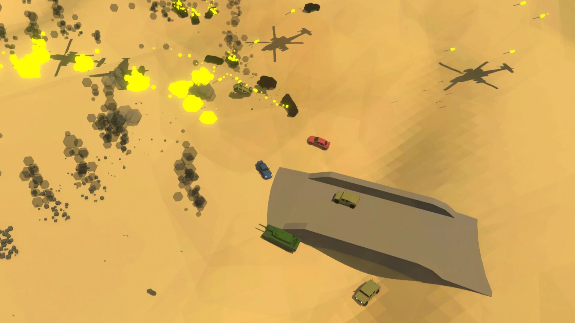 Изображение игры: Dune Dasher