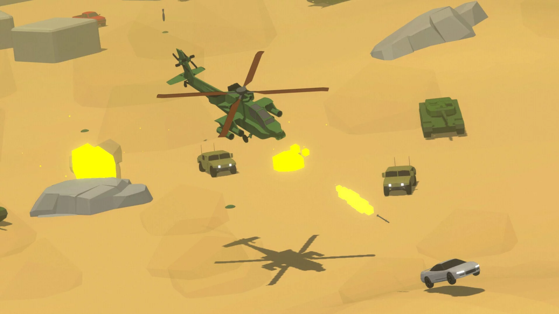 Изображение игры: Dune Dasher