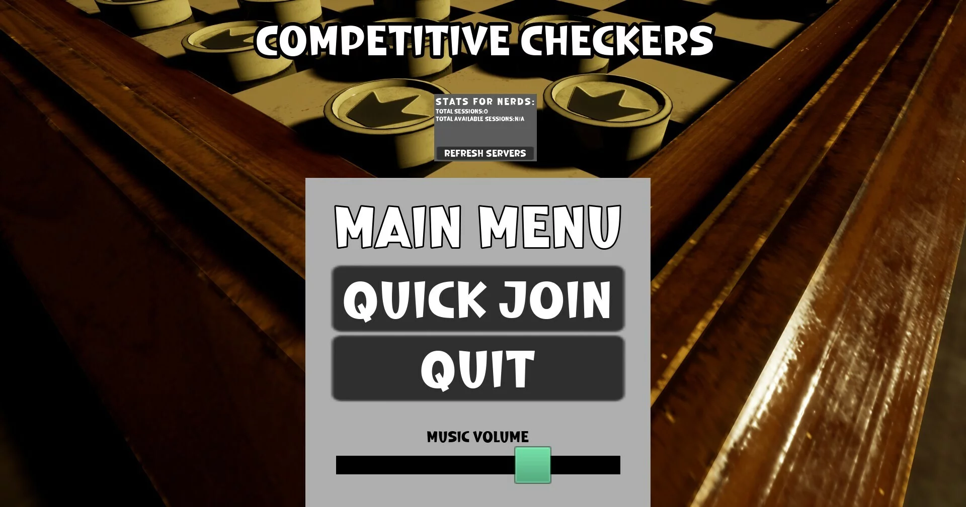 Изображение игры: Competitive Checkers