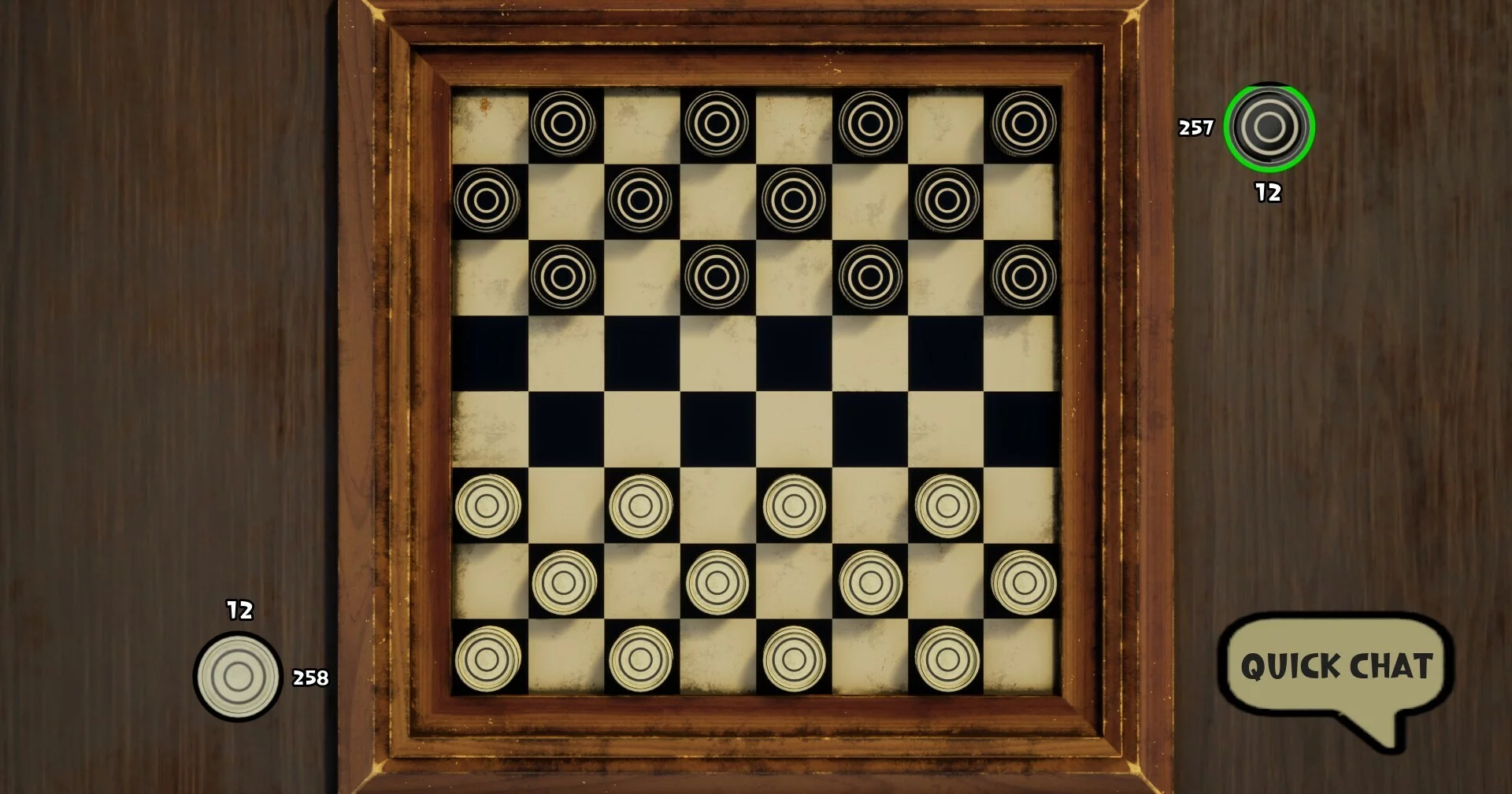 Изображение игры: Competitive Checkers