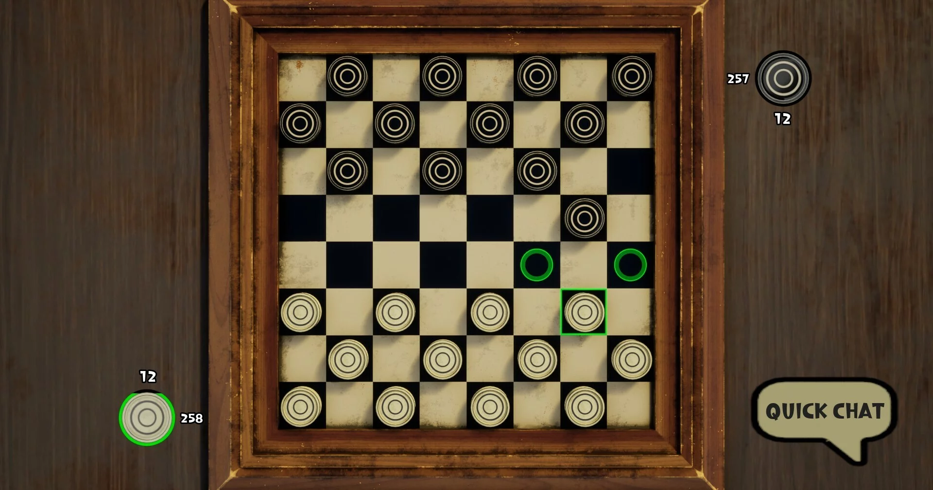 Изображение игры: Competitive Checkers
