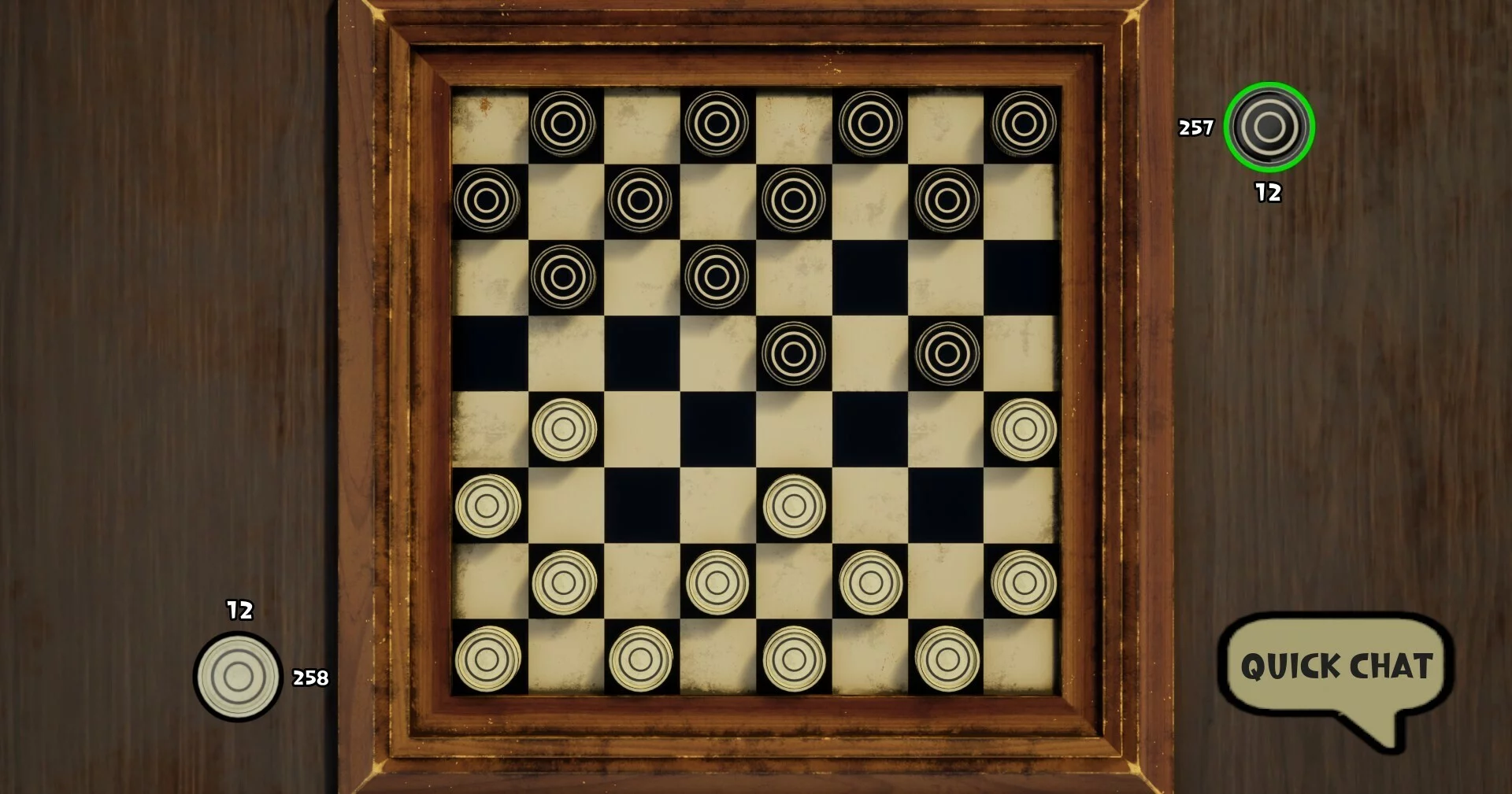 Изображение игры: Competitive Checkers