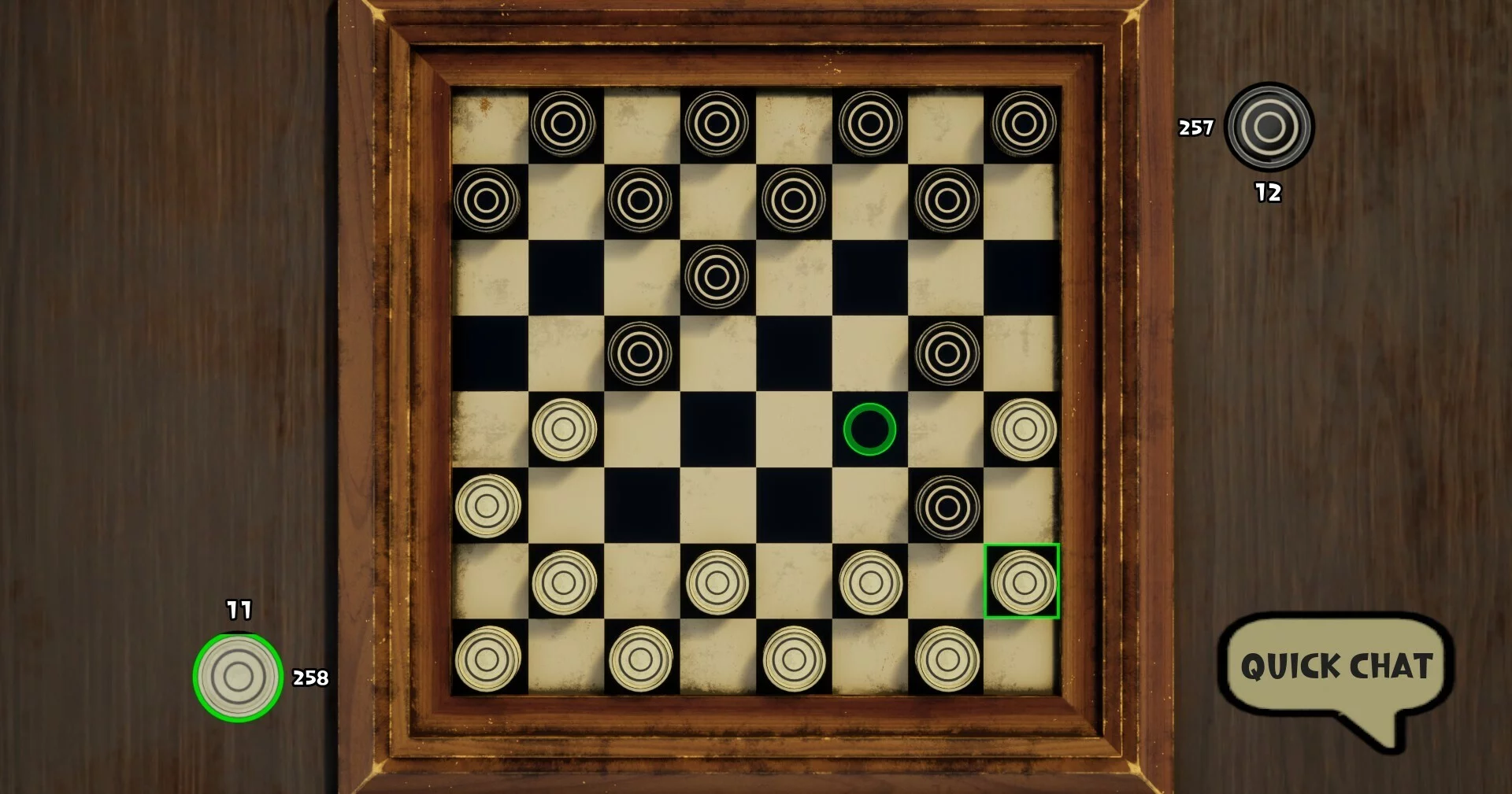Изображение игры: Competitive Checkers