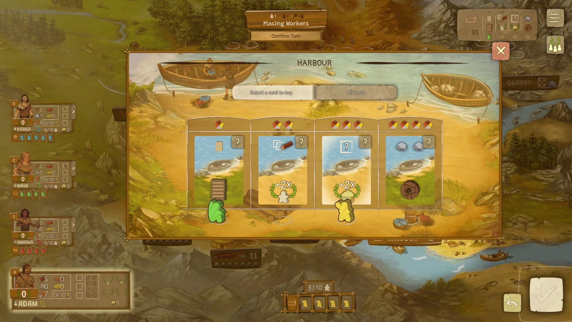 Изображение игры: Stone Age: Digital Edition