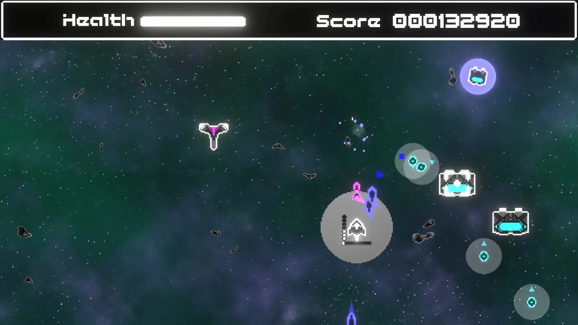 Изображение игры: Magnetron Rebellion: Fully Loaded