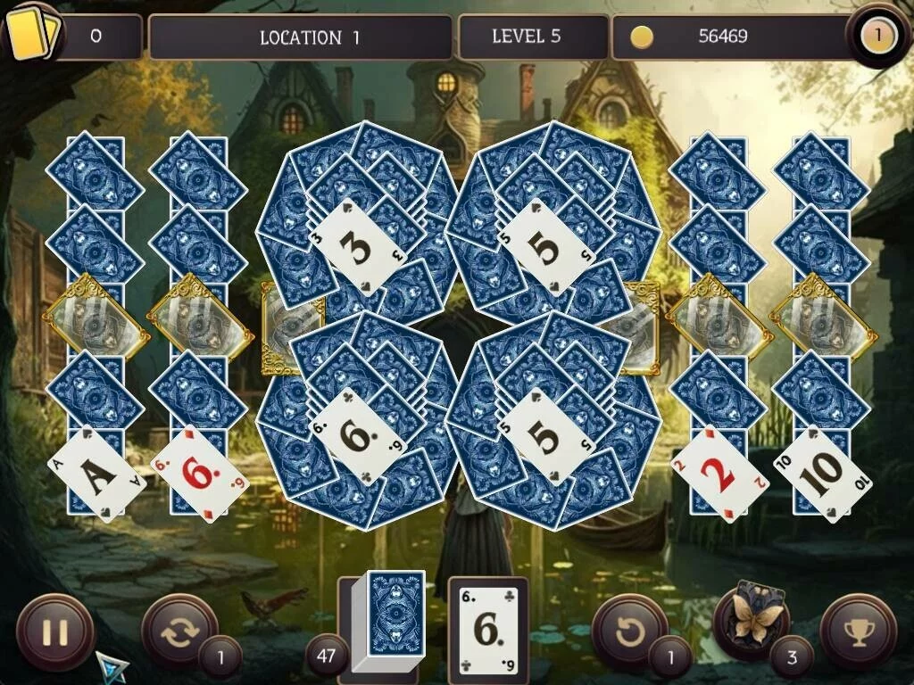 Изображение игры: Mystery Solitaire. Grimm's Tales 9