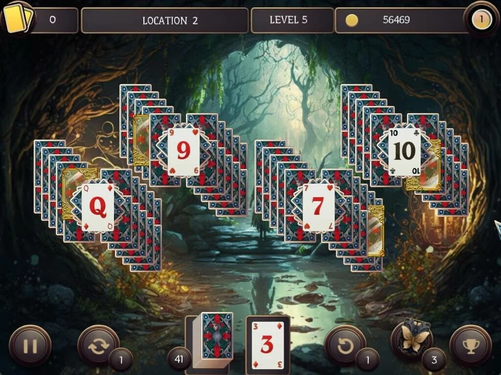 Изображение игры: Mystery Solitaire. Grimm's Tales 9