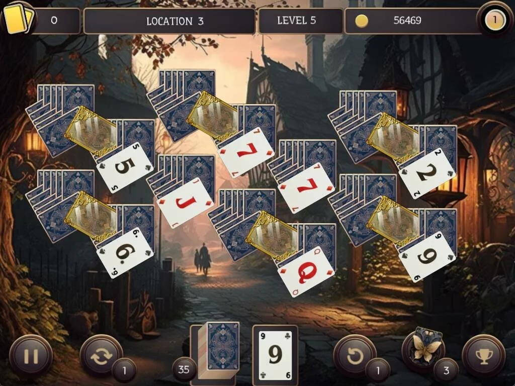 Изображение игры: Mystery Solitaire. Grimm's Tales 9