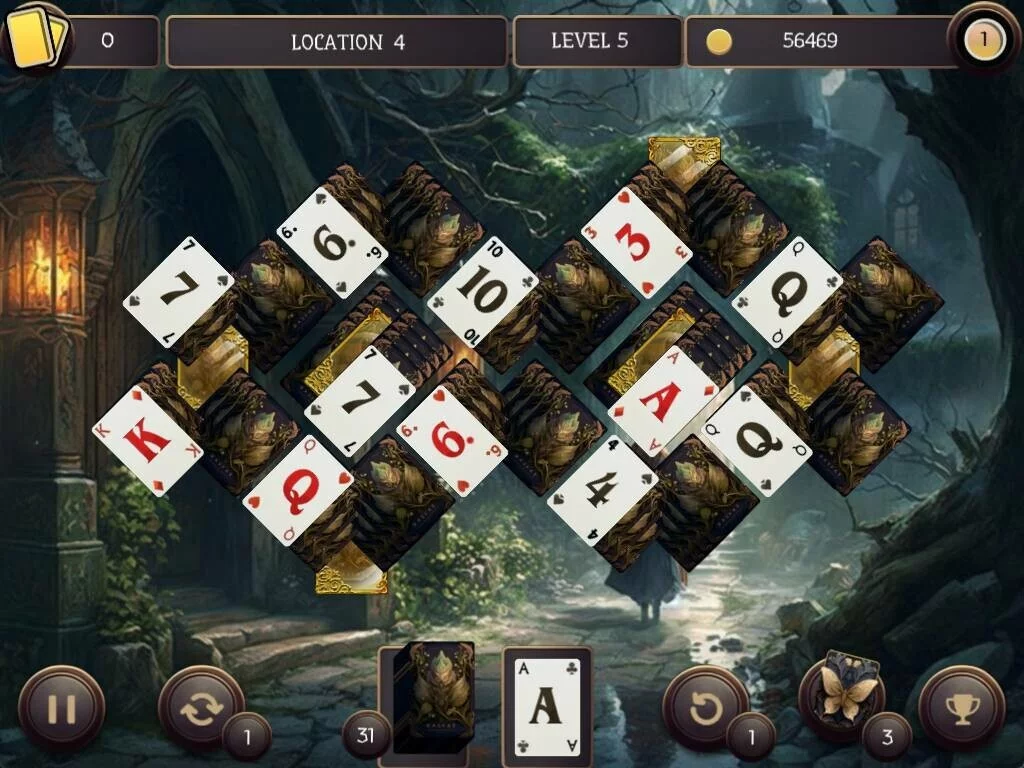Изображение игры: Mystery Solitaire. Grimm's Tales 9