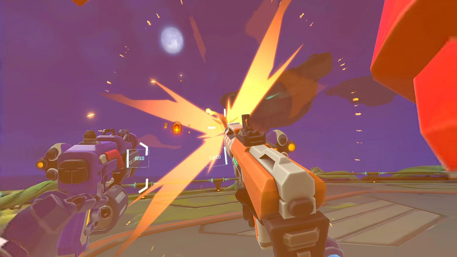 Изображение игры: Star Legacy VR