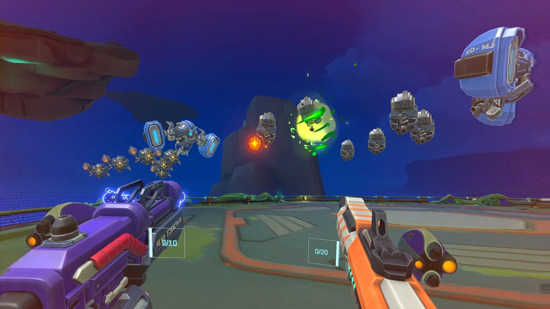 Изображение игры: Star Legacy VR