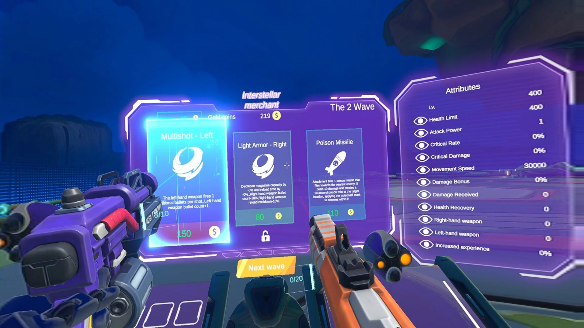 Изображение игры: Star Legacy VR