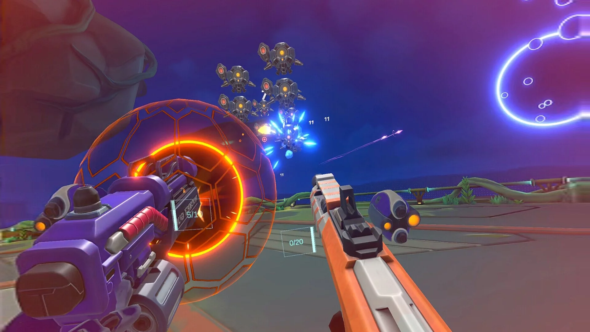 Изображение игры: Star Legacy VR