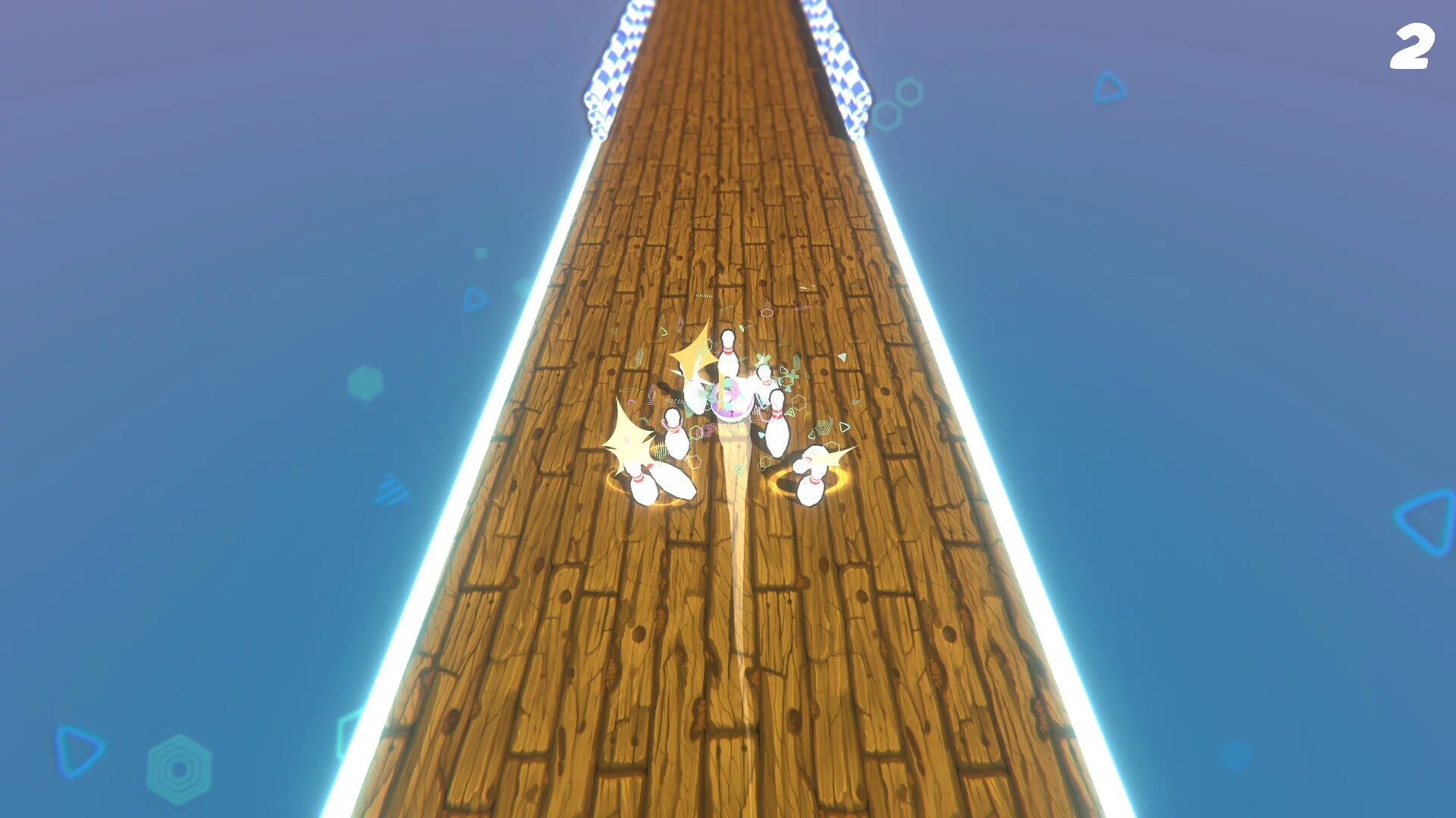 Изображение игры: PIN CRASHER