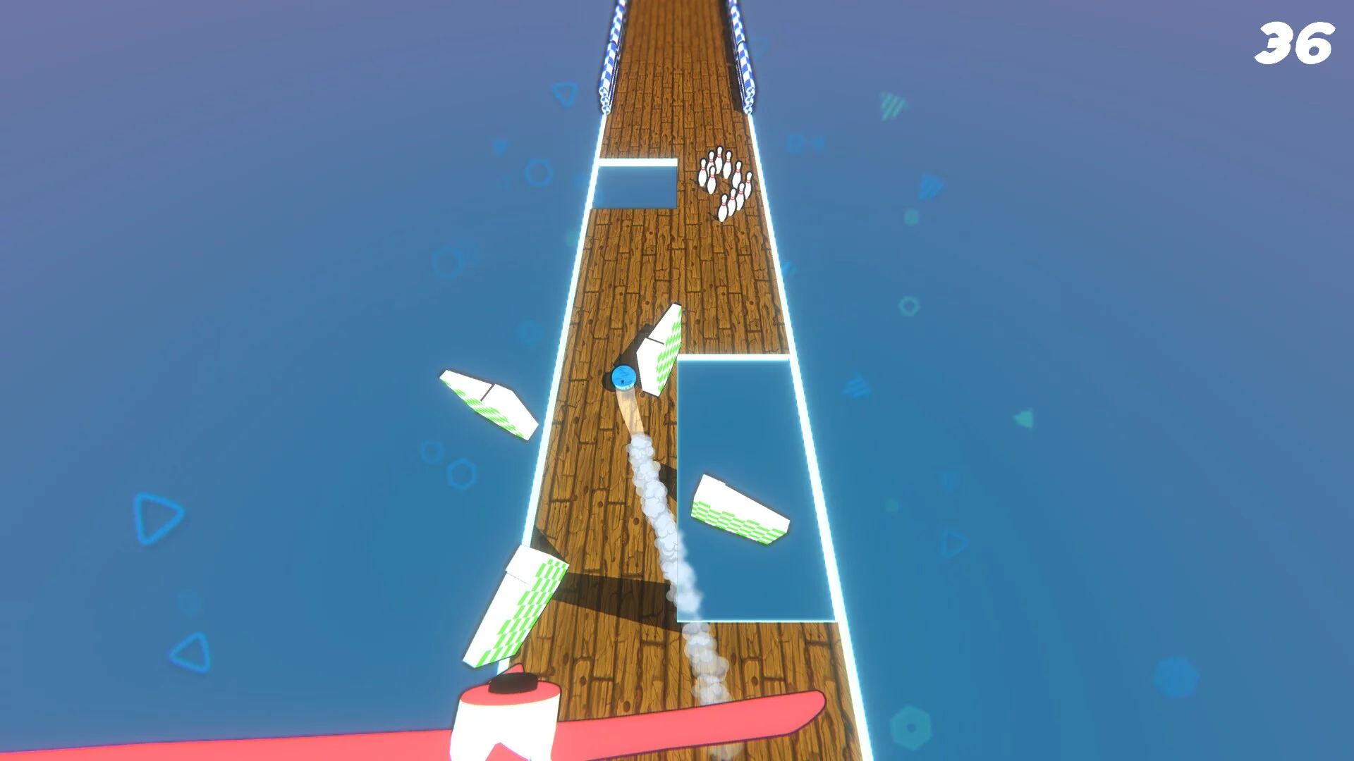 Изображение игры: PIN CRASHER
