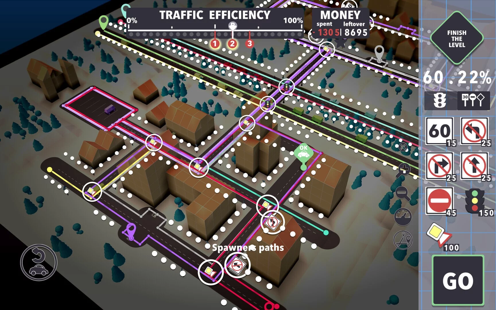 Изображение игры: City Gridlock