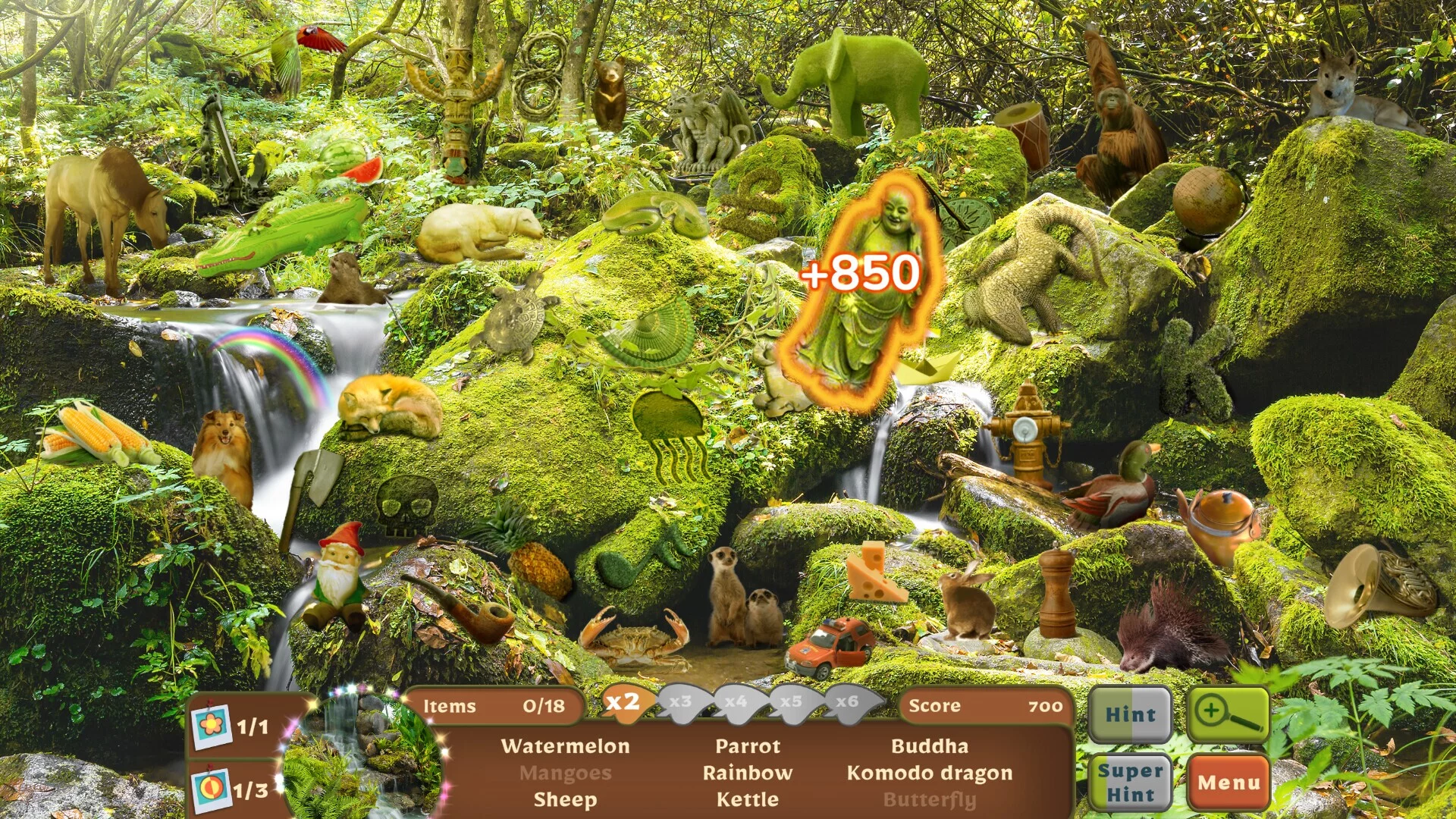 Изображение игры: Nature Escapes 4