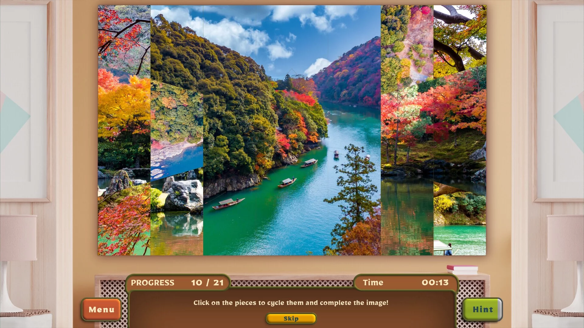 Изображение игры: Nature Escapes 4