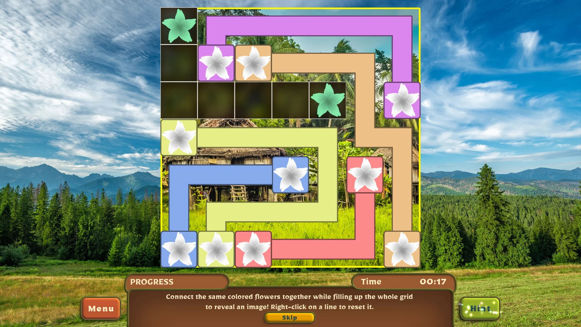 Изображение игры: Nature Escapes 4
