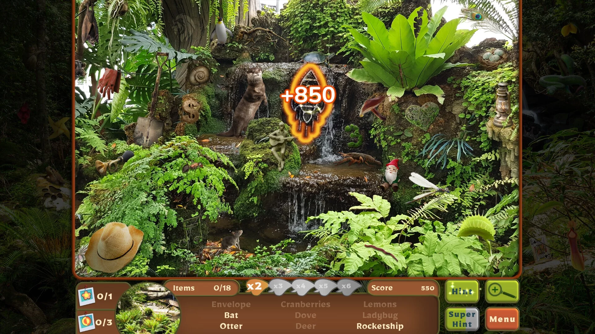 Изображение игры: Nature Escapes 4